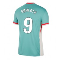 Camiseta Atletico Madrid Alexander Sorloth #9 Visitante Equipación 2024-25 manga corta